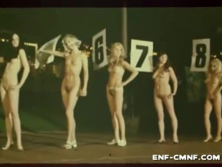 miss naked pageant from the seventies